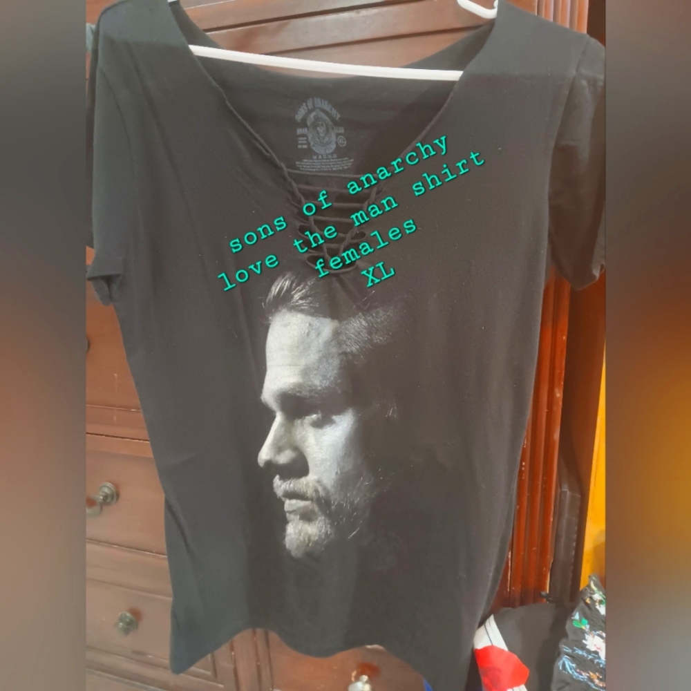 Sons of anarchy "love the club , love the man " xl